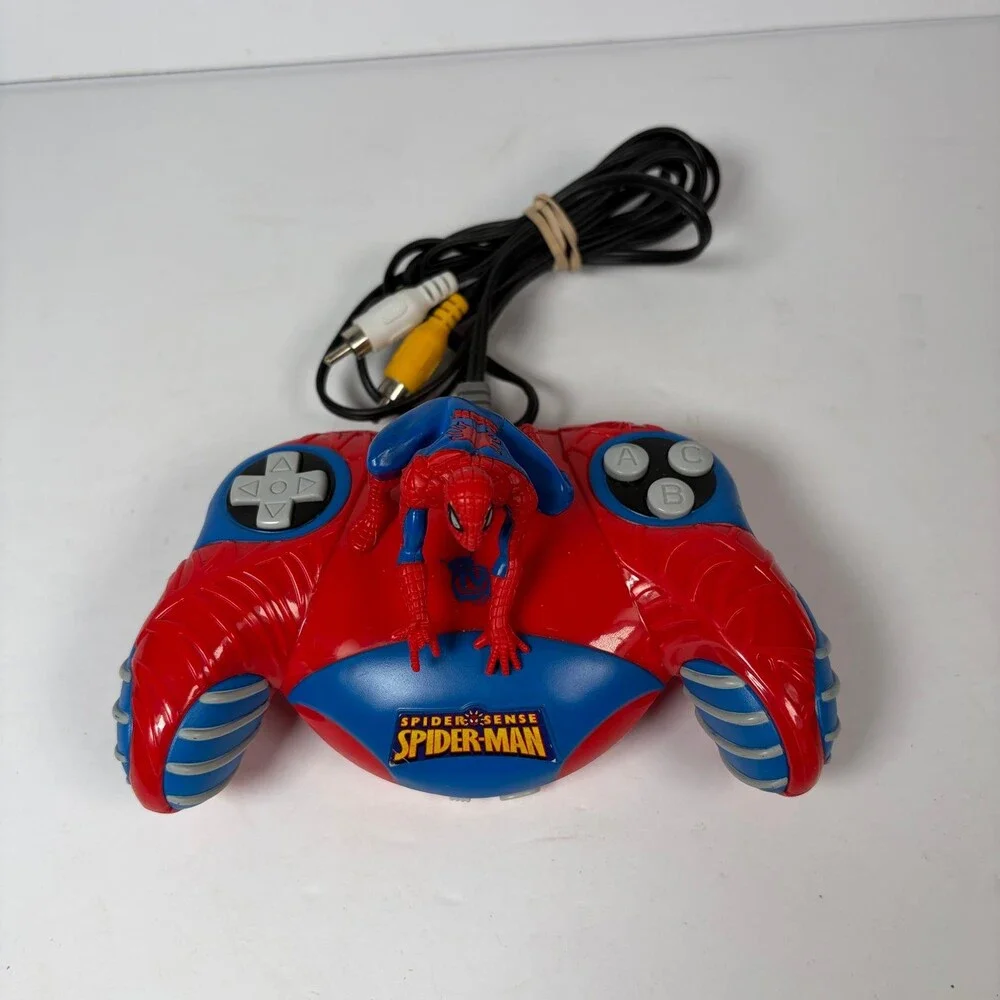 Spider-Sense Spider-Man Plug & Play TV Game Tiger Electronics Marvel 2002